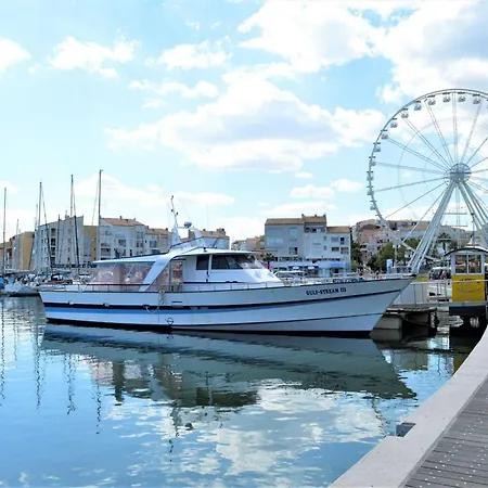 Appt 2 Pieces 4 Couchages Cap D'agde Ct045-173 * Agde