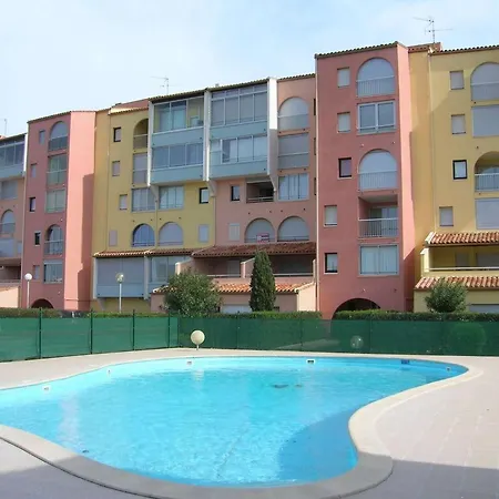 Appartement Appt 2 Pieces 4 Couchages Cap D'agde Ct045-173 Agde