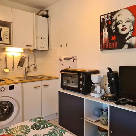 Appt 2 Pieces 4 Couchages Cap D'agde Ct045-173 Appartement *