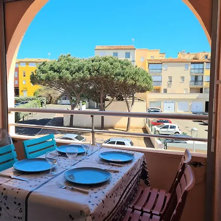 Appartement Appt 2 Pieces 4 Couchages Cap D'agde Ct045-173 Agde