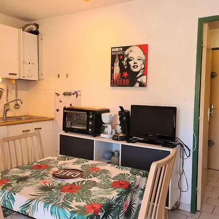 Appt 2 Pieces 4 Couchages Cap D'agde Ct045-173 Appartement *
